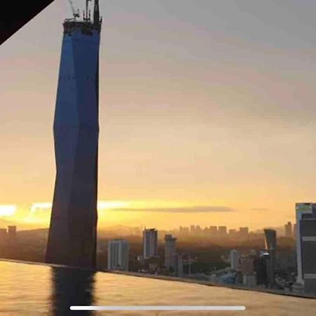 クアラルンプールInfinity Pool/ Lucentia Bbcc, Near Lalaport, Pnb118, Klccアパートメント エクステリア 写真