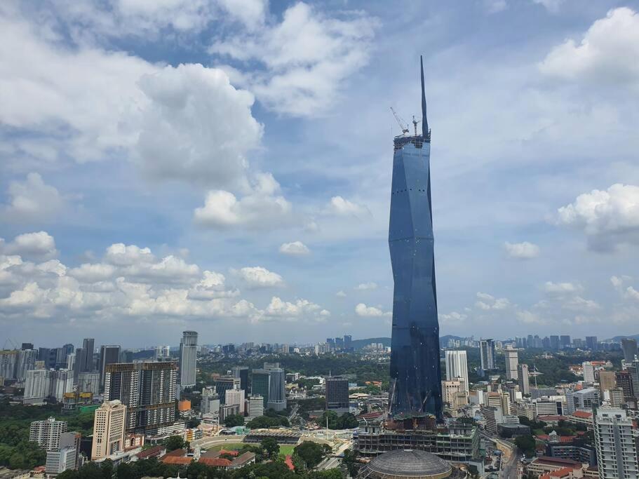 クアラルンプールInfinity Pool/ Lucentia Bbcc, Near Lalaport, Pnb118, Klccアパートメント エクステリア 写真