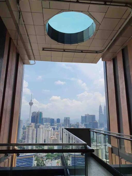 クアラルンプールInfinity Pool/ Lucentia Bbcc, Near Lalaport, Pnb118, Klccアパートメント エクステリア 写真