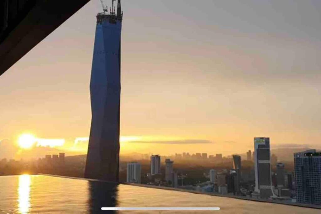 クアラルンプールInfinity Pool/ Lucentia Bbcc, Near Lalaport, Pnb118, Klccアパートメント エクステリア 写真