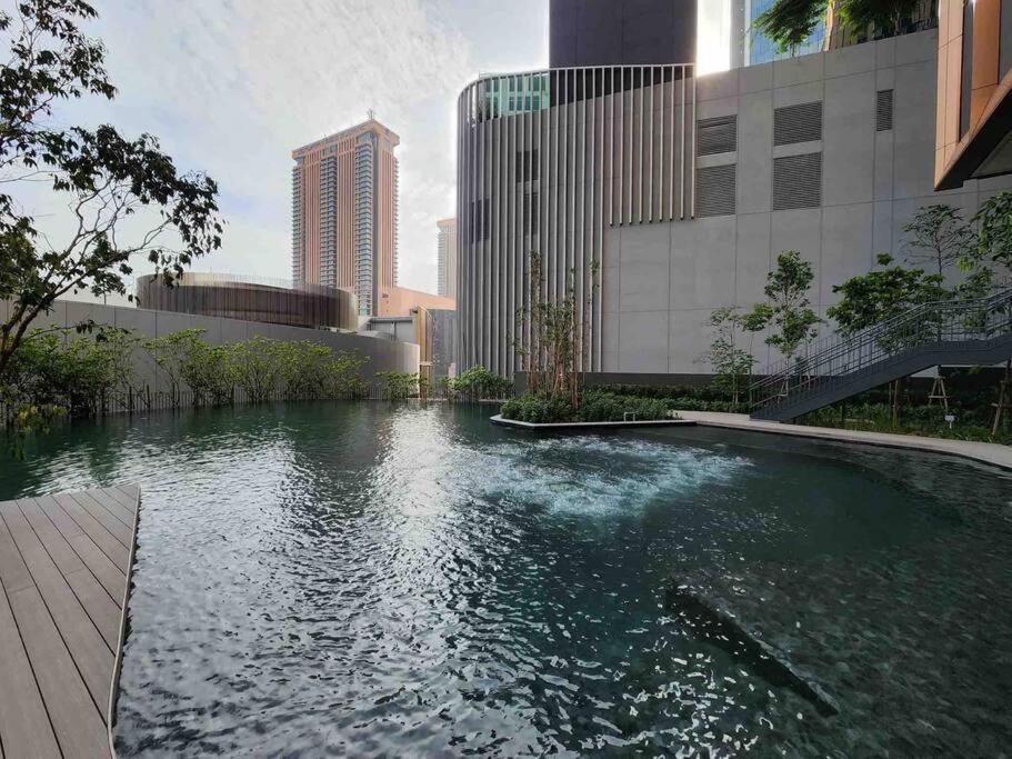 クアラルンプールInfinity Pool/ Lucentia Bbcc, Near Lalaport, Pnb118, Klccアパートメント エクステリア 写真