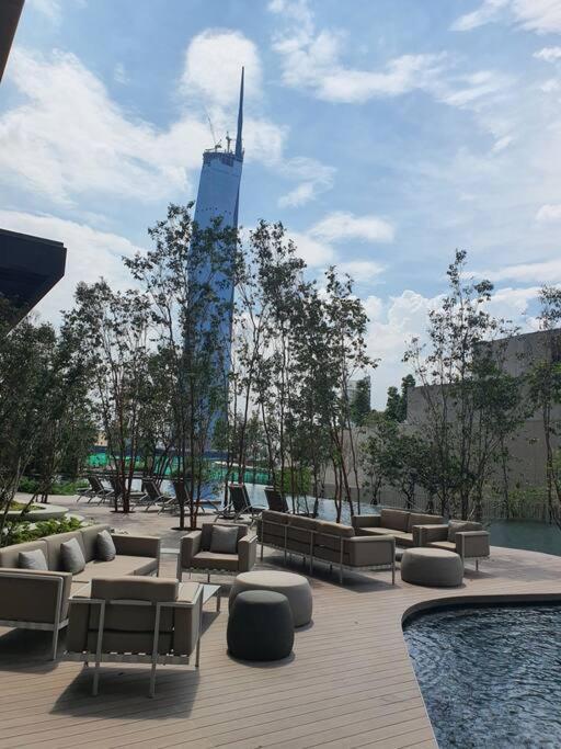 クアラルンプールInfinity Pool/ Lucentia Bbcc, Near Lalaport, Pnb118, Klccアパートメント エクステリア 写真