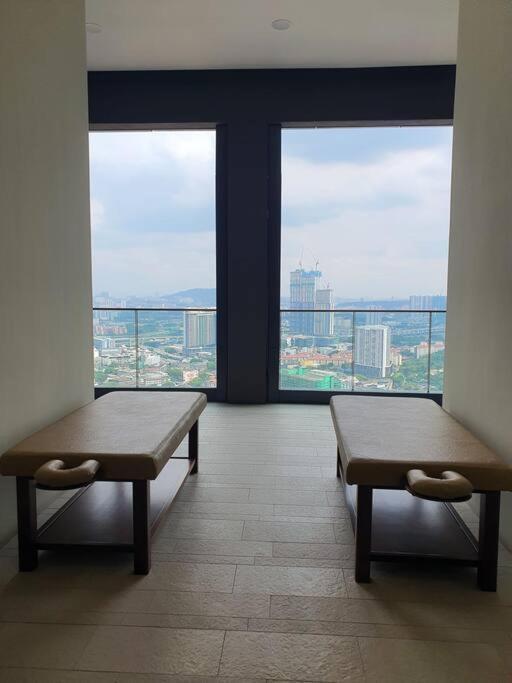 クアラルンプールInfinity Pool/ Lucentia Bbcc, Near Lalaport, Pnb118, Klccアパートメント エクステリア 写真