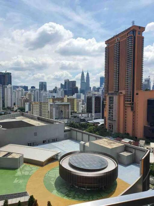 クアラルンプールInfinity Pool/ Lucentia Bbcc, Near Lalaport, Pnb118, Klccアパートメント エクステリア 写真