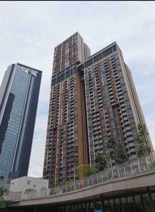 クアラルンプールInfinity Pool/ Lucentia Bbcc, Near Lalaport, Pnb118, Klccアパートメント エクステリア 写真