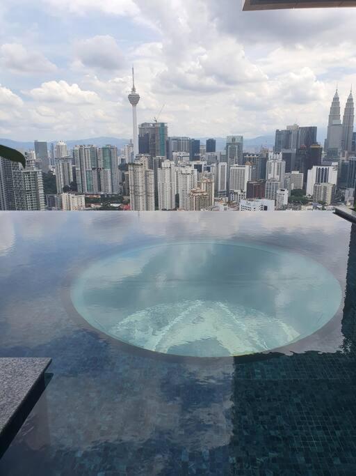 クアラルンプールInfinity Pool/ Lucentia Bbcc, Near Lalaport, Pnb118, Klccアパートメント エクステリア 写真