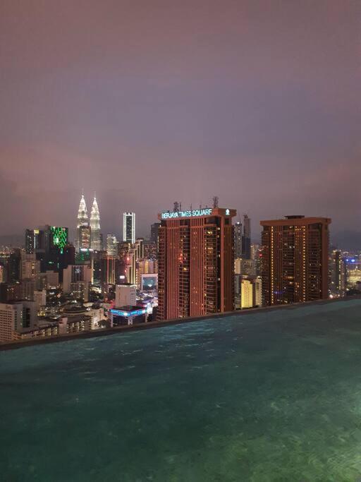 クアラルンプールInfinity Pool/ Lucentia Bbcc, Near Lalaport, Pnb118, Klccアパートメント エクステリア 写真